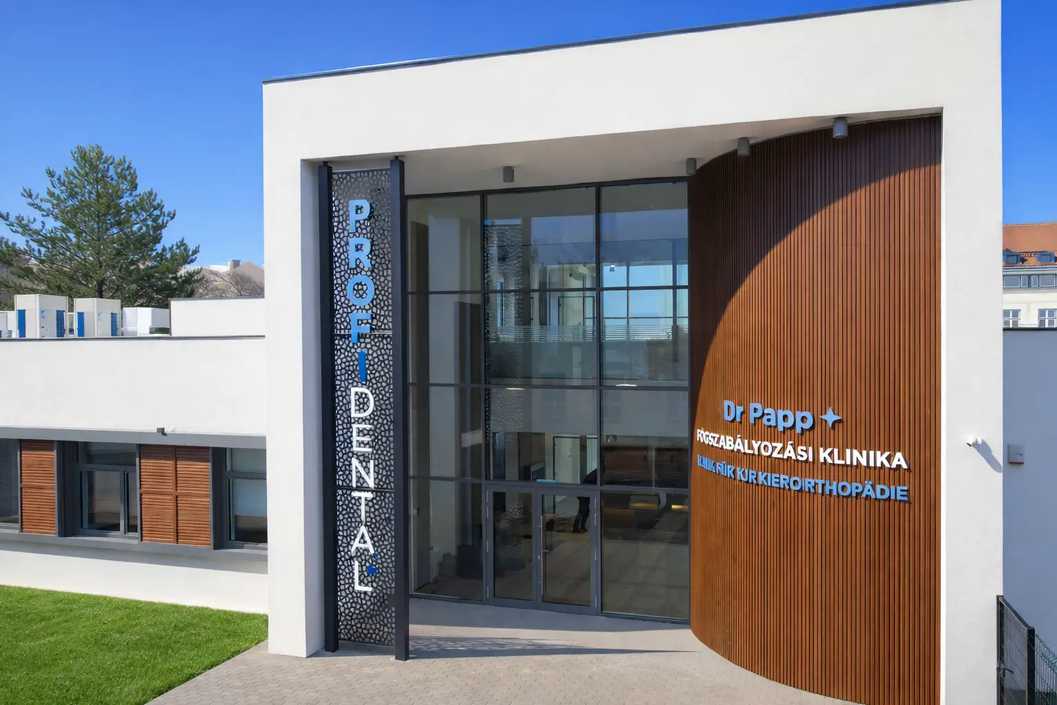 Profidental Eingang