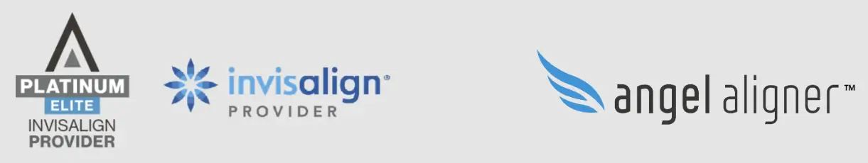 Invisalign & Angel Aligner logos
